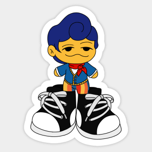 Wally welcome home  Sticker for Sale by Gummybearzz