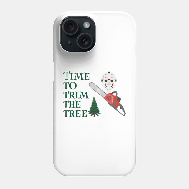 Oh Christmas Tree Phone Case by TeawithAlice