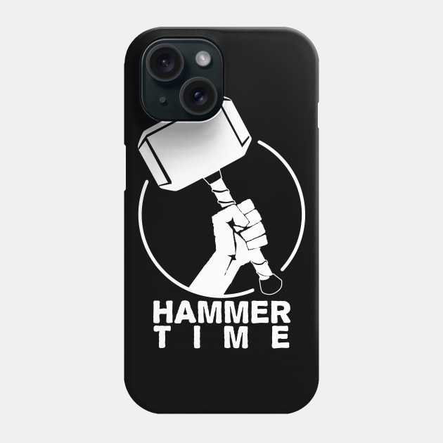 Hammer Time Thor Phone Case by TMBTM