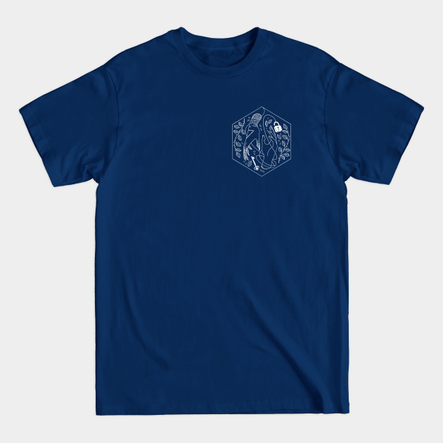 Disover D&D Class Badge: Warlock - Dnd - T-Shirt