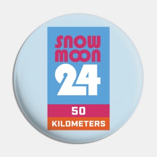 Snow Moon 24 50k Pin