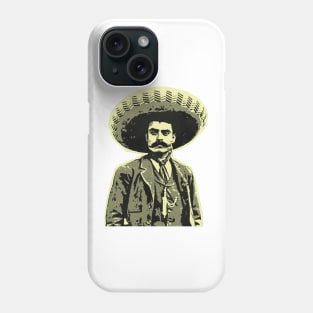 Emiliano Zapata Salazar Phone Case