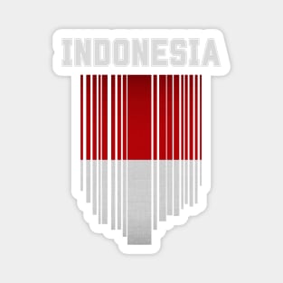 Indonesia flag, indonesian flag Magnet