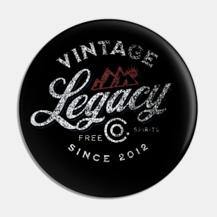 Vintage legacy distressed Pin