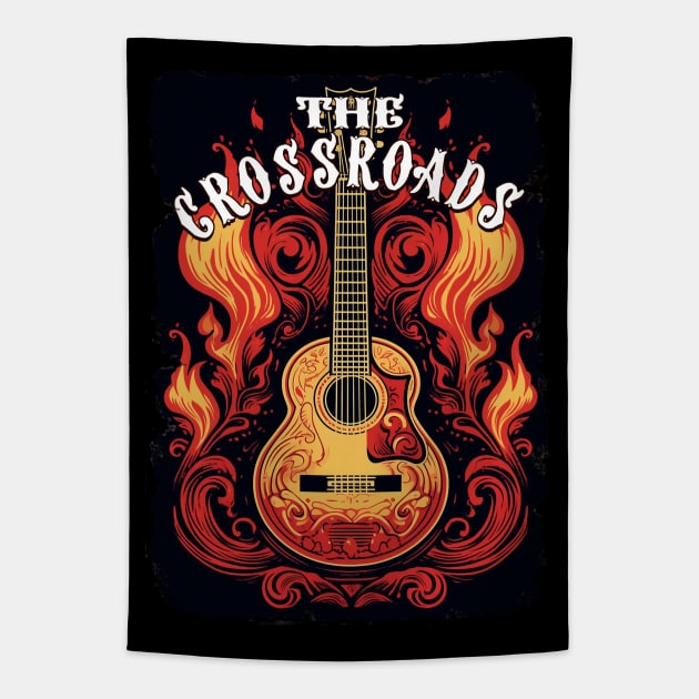 The Crossroads Tapestry by DavidLoblaw