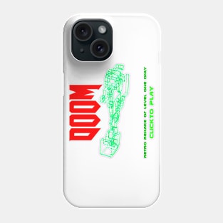 Doom - Click To Play Phone Case