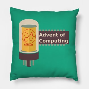 Advent of Computing Logo Pillow
