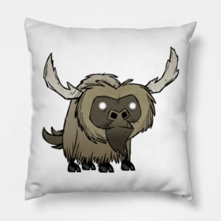 Don't Starve Beefalo Pillow