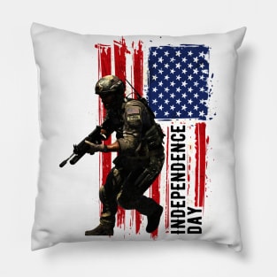 Independence Day Pillow