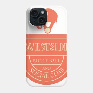 Bocce Ball Pocket. Phone Case