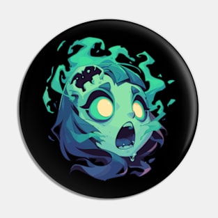 DnD Banshee Pin