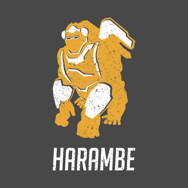 Play of the Game: Harambe by CuratedPop