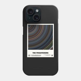 minimal_The Frighteners Circular Barcode Movie Phone Case