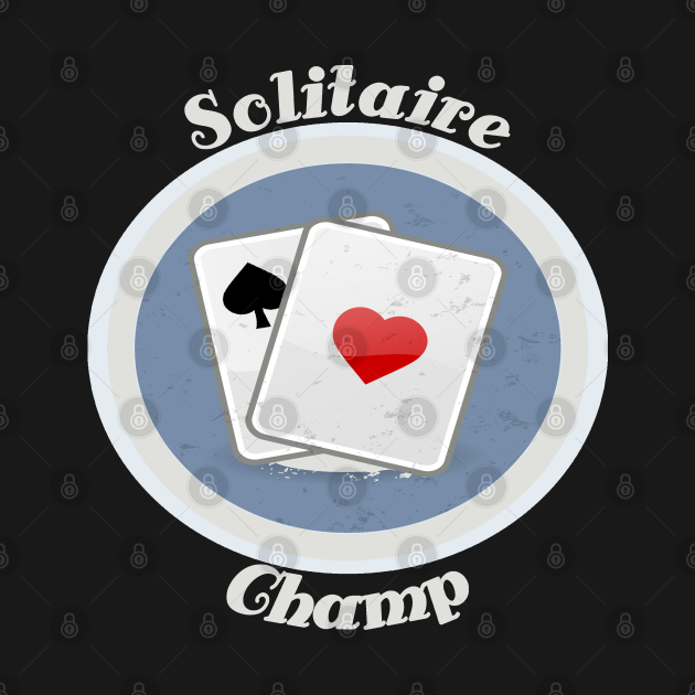 Solitaire champ - Solitaire - T-Shirt
