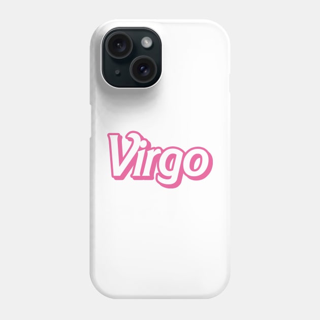 retro barbie virgo Phone Case by osnapitzami