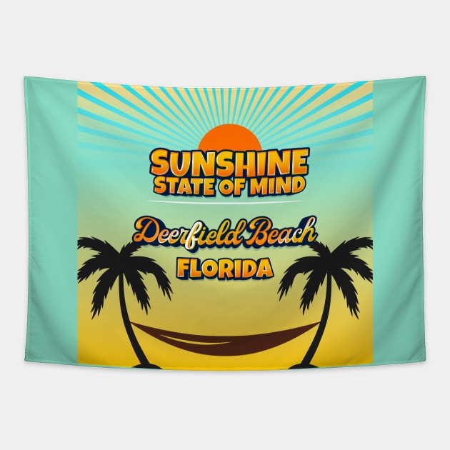 Deerfield Beach Florida - Sunshine State of Mind Tapestry by Gestalt Imagery