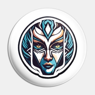 Sigma Face Pin