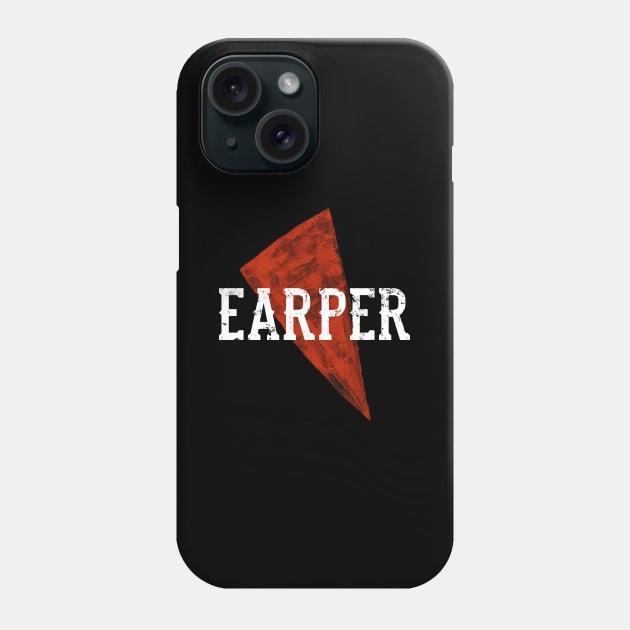 Earper Triangle (White Text)  - Wynonna Earp Phone Case by Queerdelion