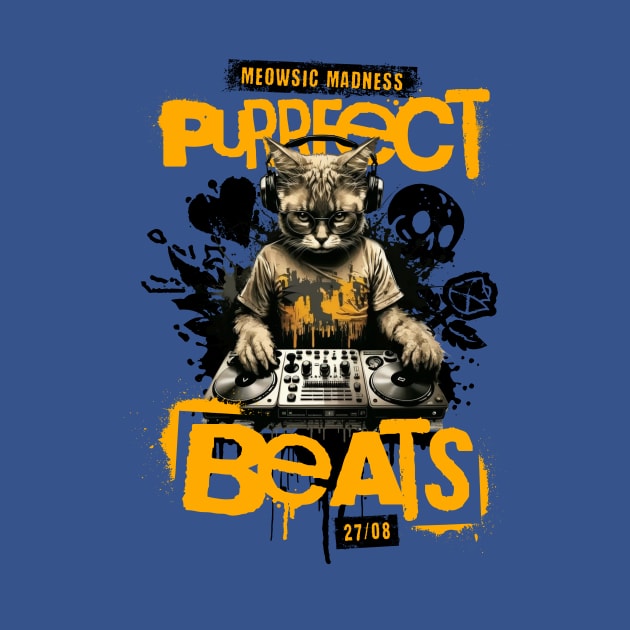 Purrfect beats by Nikisha