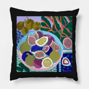 Mediterranean figs Pillow