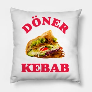 Döner Kebab Pillow