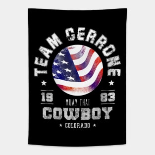 Donald "Cowboy" Cerrone Tapestry