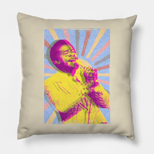 Al Green Pillow by HAPPY TRIP PRESS