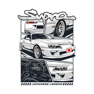 Supra MK4 Manga T-Shirt