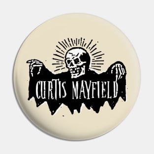 mayfield bat bone Pin