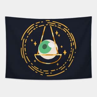 Libra Tapestry