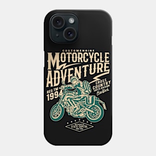 Motorcycle Adventure Phone Case