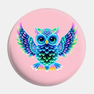 An Owl Pin