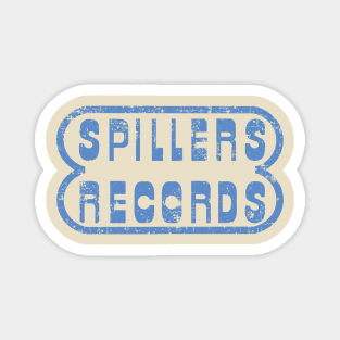 Vintage Record Label Magnet