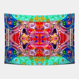 Launch Octopus PATTERN Tapestry