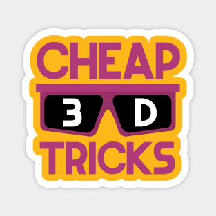 Cheap 3D Tricks Magnet