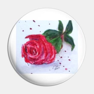 Rose No1 Pin