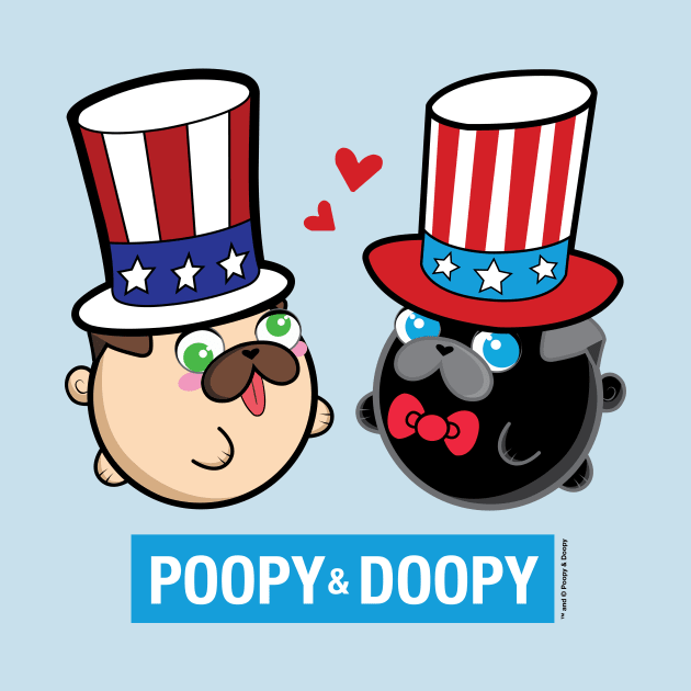 Poopy and Doopy - 4th of July by PoopieAndDoopie