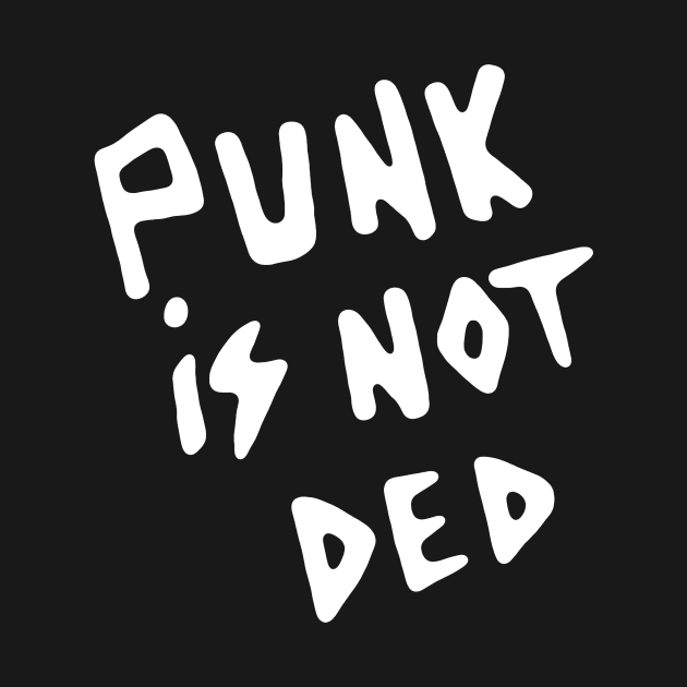 Punk is not ded Persepolis by Coccomedian