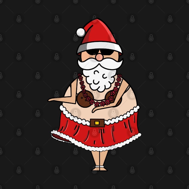 Funny Santa Claus by taheldesigns