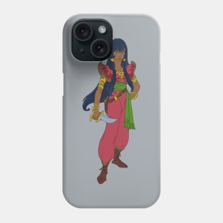 Tula from The Pirates of Dark Water Phone Case