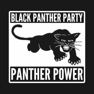 Oakland California 1966 Black Panther Party T-Shirt