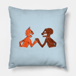 Pet Arm Wrestling Pillow