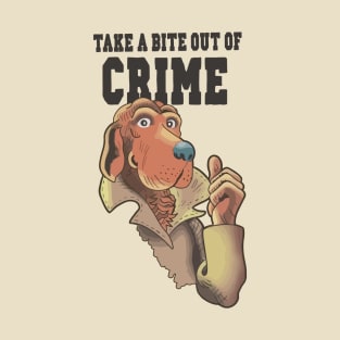 Take a Tit Out of Crime T-Shirt