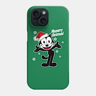 FELIX MEOWRRY CHRISTMAS Phone Case