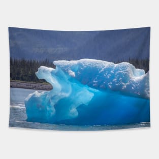 Usa. Alaska. Flowing Block of Ice. Tapestry