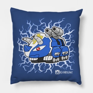 Lil Blue Triceratops Dinozord Pillow