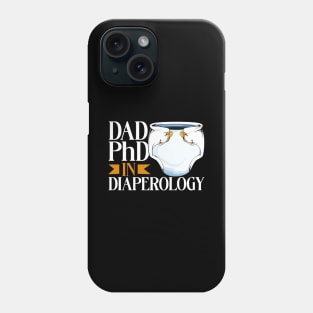 PhD in Diaperology - Diaper Changing Phone Case