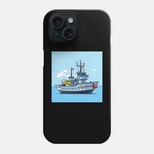 Frigate Phone Case