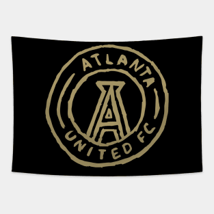 Atlanta Uniteeed fc 11 Tapestry