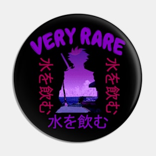 Very Rare - Rare Japanese Vaporwave Aesthetic Pin